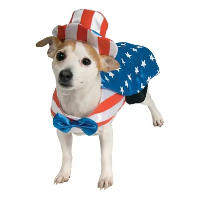 Rubie's Uncle Sam Pet Costume Medium