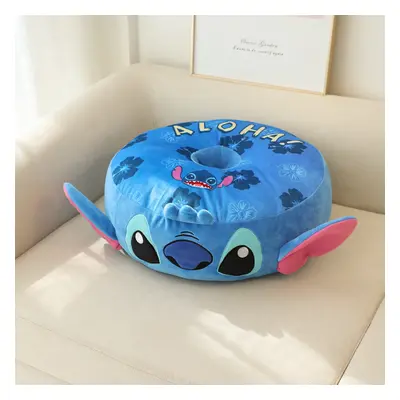 (Blue) Lilo Stitch Alien Stuffed Thick Seat Cushion Cartoon Toys Children