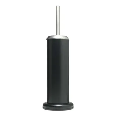 Sealskin Toilet Brush and Holder Acero Black