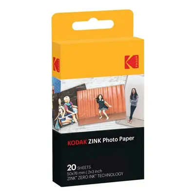 KODAK Premium Zink 2x3" Photo Paper - Sheets