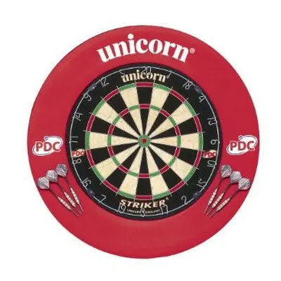 Unicorn Striker Dartboard and Surround