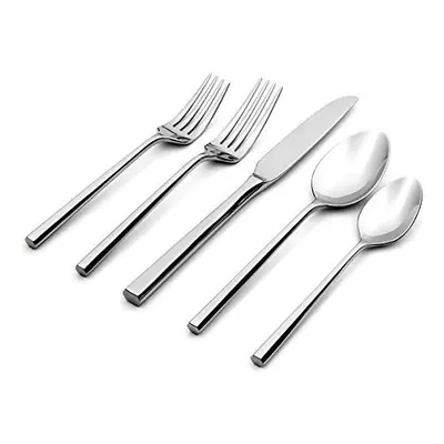 Oneida Diameter Piece Fine Flatware Set, Service for , 18/10 Stainless Steel, Silverware Set, Di