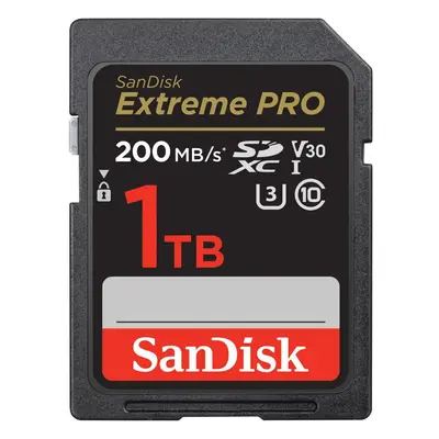 SanDisk Extreme PRO 1TB SDXC