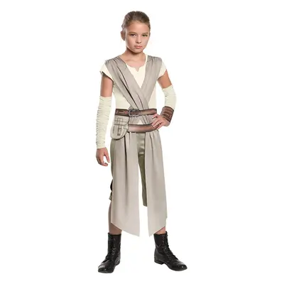 Rubie's Star Wars: The Force Awakens Child's Rey Costume Large Gray