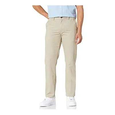 Amazon Essentials Mens Slim-Fit Wrinkle-Resistant Flat-Front chino Pant Khaki Brown 31W x 34L