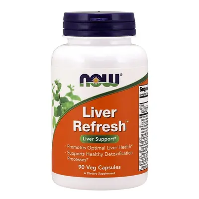 NOW Foods Liver Refresh , vcaps