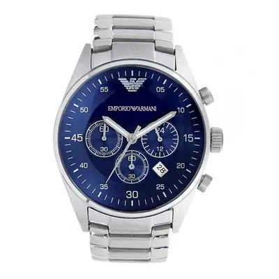 Emporio Armani AR5860 Blue Dial Chronograph Men's Watch