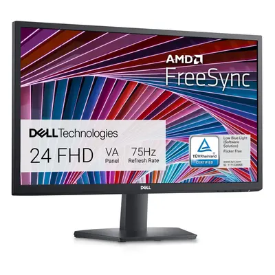 Dell SE2422HX Monitor inch FHD x 169 Ratio with Comfortview TUVCertified 75Hz Refresh Rate Milli