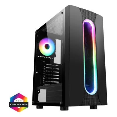 SAURON Gaming PC Tower Only-i5 16GB RAM 1TB GTX1050TI