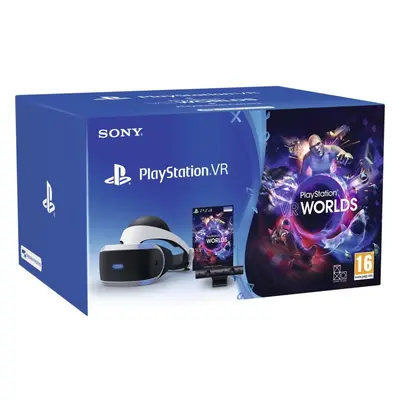 SONY PlayStation VR Starter Pack, White