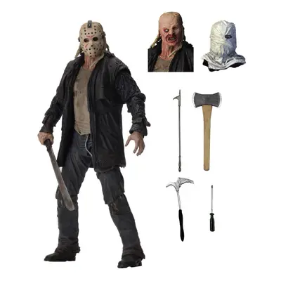 NECA Friday The 13th 7" Scale Action Figure Ultimate Jason (2009)