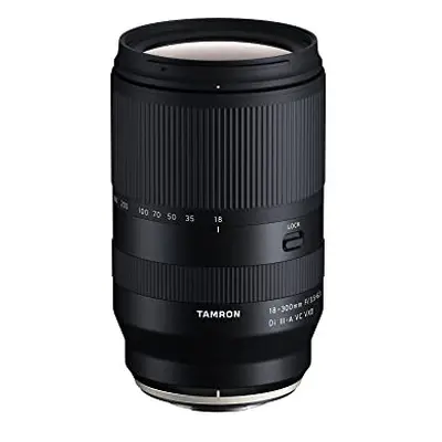 Tamron 18-300mm f/3.5-6.3 Di III-A VC VXD Lens (FUJIFILM X, B061X)