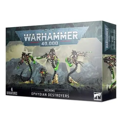 Games Workshop - Warhammer 40,000 - Necrons: Ophydian Destroyers