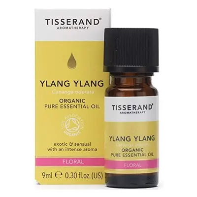 Tisserand Aromatherapy Ylang Ylang Organic Essential Oil 9ml