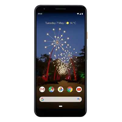 (White) Google Pixel 3A Single Sim | 64GB | 4GB RAM