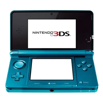 Nintendo 3DS - Aqua Blue Handheld System