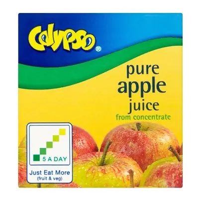 Calypso Pure Apple Juice from Concentrate 150ml, Case of