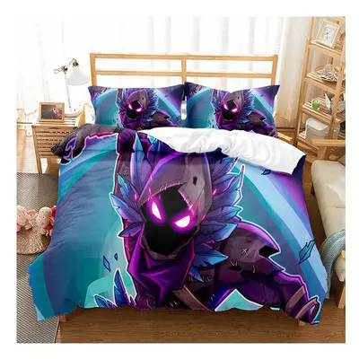 (Pattern 07, King) Fortnite Bedding Single Double Duvet Cover UK