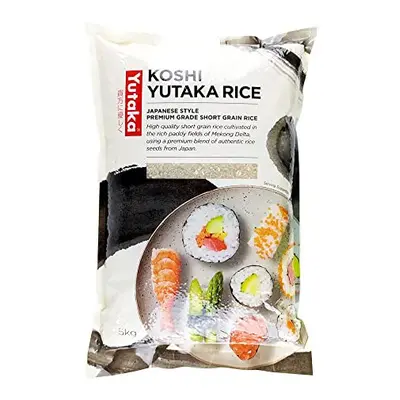 Yutaka Koshi Premium Grade Japanese Short Grain Rice from Vietnam, g, YTK019