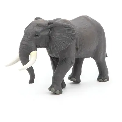 Papo -Hand-Painted - Figurine -Wild Animal Kingdom - African Elephant