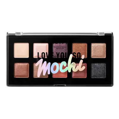 NYX PROFESSIONAL MAKEUP Love You so Mochi Eyeshadow Palette Sleek and Chic 0.46 Ounce