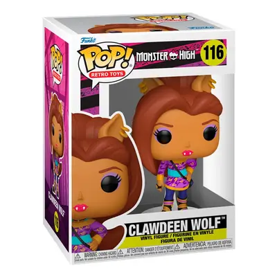 POP figure Monster High Clawdeen