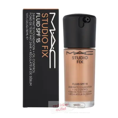 MAC Studio Fix Fluid Foundation SPF15 30ml