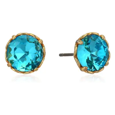 Kate Spade New York Round Earrings Aquamarine