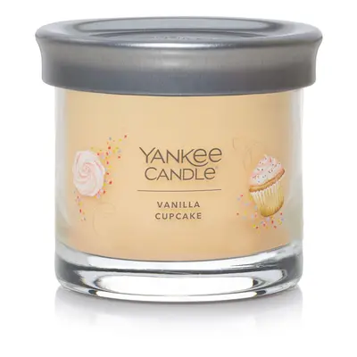 Yankee Candle Vanilla Cupcake Scented Signature 43oz Small Tumbler Single Wick Candle Over Hours