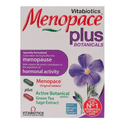 Vitabiotics Menopace Plus Tablets 56's