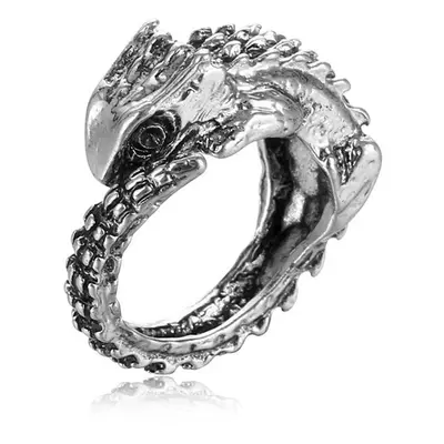 Men's olecranon ring adjustable ring jewelry