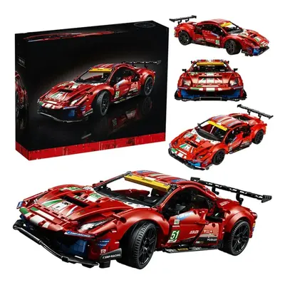 1648Pcs Supercar Building Blocks Sports Race Car Vehicle Model Assembly Kid Adult Toy Gift