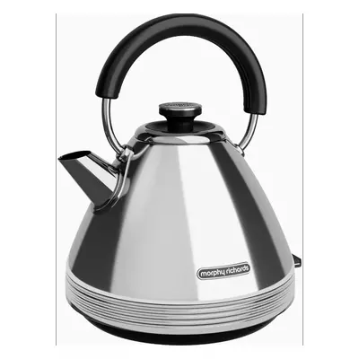 Morphy Richards Retro Kettle 1.5L 2.2K Polished Stainless Steel - Venture