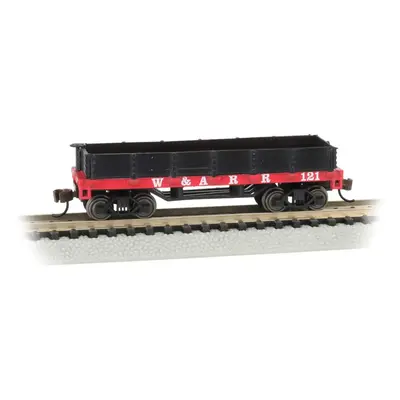 Old-Time Gondola Car Western & Atlantic - N Scale