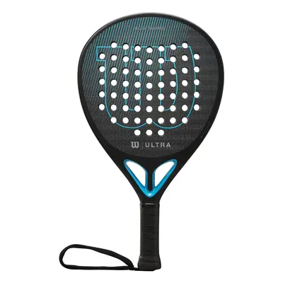 Wilson Ultra Pro V2 Padel Shovel Adults Unisex BlackBright Blue (M