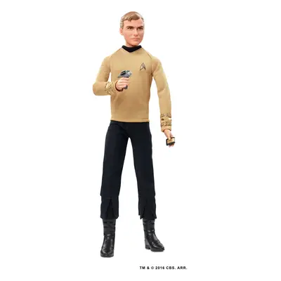 Barbie Star Trek 25th Anniversary Kirk Doll