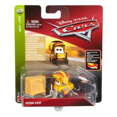 Disney Pixar Cars Die-cast Miguel's Pitty With Accessory Card Vehicle