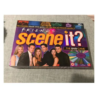 Scene It? Friends Edition DVD Game