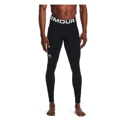 Under Armour Men's ColdGear Armour Leggings Black (001)/White 3X-La