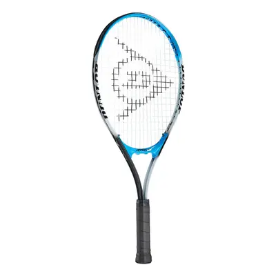 Dunlop Sports Nitro Junior Tennis Racket, 23" Length, White/Blue/Black