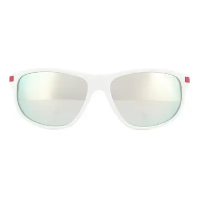 Polaroid Sunglasses PLD 2099/S 7DM EX White Red Silver Mirror Polarized