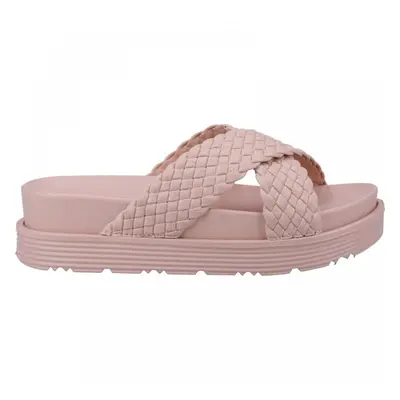 (8 (Adults')) Serena | Blush | Womens Mule Sandals