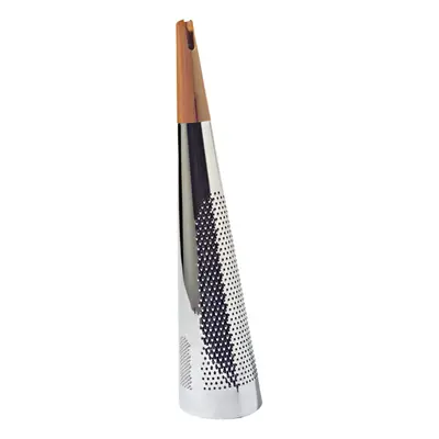 Alessi Todo Giant Cheese And Nutmeg Grater in Steel And Wood Silver