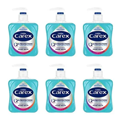 Carex Original Antibacterial Hand Wash, Clean & Protect Hands, Bulk Buy, Pack of x ml (Packaging