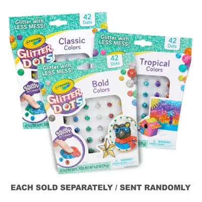 Crayola Glitter Dots Refill Packs