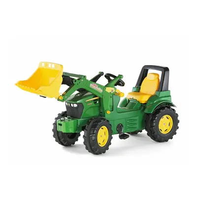 John Deere Tractor With Frontloader