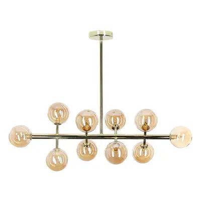 Pendant Lamp RAMIS Metal Gold