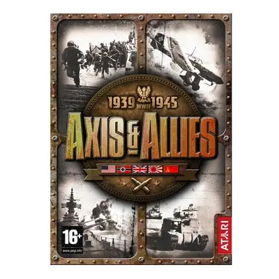 Axis And Allies Real Time Strategy (PC)