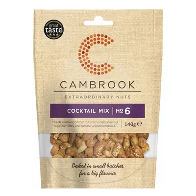 CAMBROOK Cocktail Mix No.6 140g (Pack of 10)