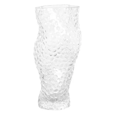 Flower Vase ELATOS Glass Transparent